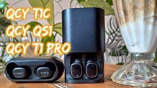 QCY T1C // QCY QS1 VS QCY T1 Pro What's The Difference?