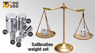 TOODOO Calibration Weights for Digital Scale | $100k Bonuses in Description