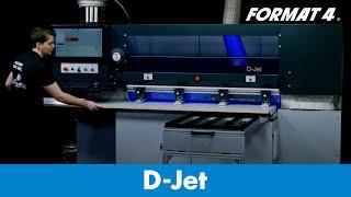 Format4® D-Jet - CNC Machine Center | Felder Group -Teaser