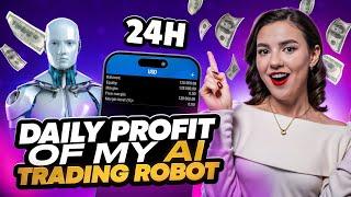 Forex for Beginners | Watch My Trading Robot Make $3,100 in Just 24 Hours! Free Setup Guide Inside!