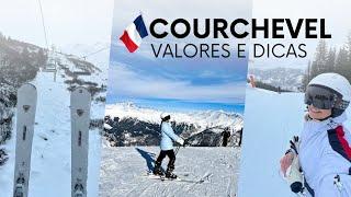 Quanto custa viajar para Courchevel na França | Ski na França | Courchevel 1850