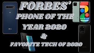 FORBES-Phone of the YEAR & Favorite Tech Of 2020