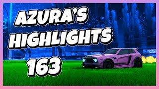 Azura's Highlights 163 | Rocket League