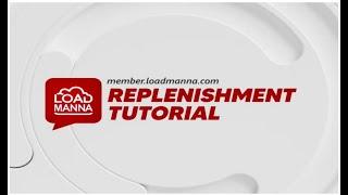 Tutorial on How to Replenish Load Manna Load Wallet