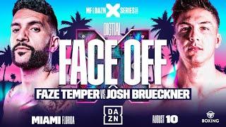 "HE'S NOT ON MY LEVEL!" | Digital Face Off | Faze Temper vs Josh Brueckner