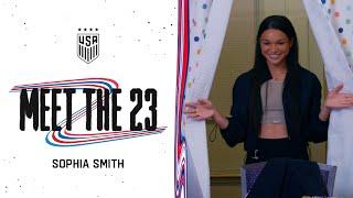 USWNT "Meet The 23" | Sophia Smith