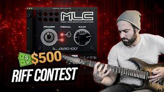 Win $500 in the Bogren Digital contest! Ampknob MLC S_Zero 100 edition.