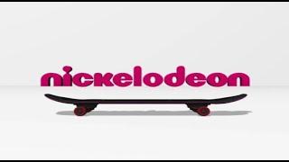 Nickelodeon Skateboard Logo Effects!