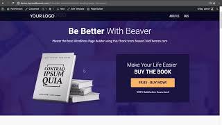 6 3 How to Import and Export Beaver Builder Page Templates between websites