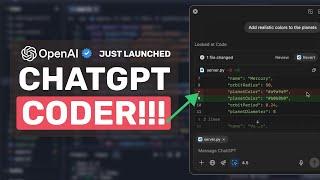 OpenAI JUST Launched ChatGPT CODER! (Explained in 2 Minutes)