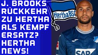 JOHN ANTHONY BROOKS als Kempf-Ersatz zu HERTHA BSC?