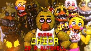 [FNAF/SFM] Every Chica in a Nutshell