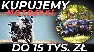 Najlepsze motocykle turystyczne do 15 tys. zł. Jaki wybrać?