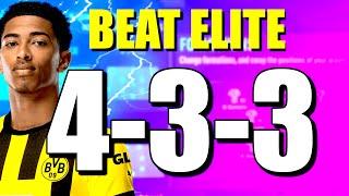 FIFA 23 433 (4) Custom Tactics - BEAT the 541 Meta With This Elite Rank 1 Formation