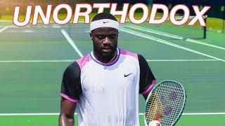 Tiafoe’s Unorthodox Forehand, Backhand & Serve Technique Explained