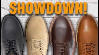 The BEST Casual Dress Shoes | Thursday Boots vs Grant Stone vs Amberjack vs Astorflex