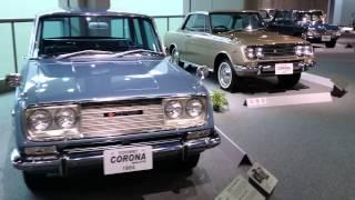 A few Japanese sedans of the 1960s- Toyota Automobile Museum