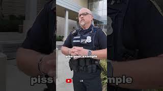 ID Refusal To Dirty Lieutenant Teaching Cops To Break The Law! Cops Dismissed #idrefusal #copsowned