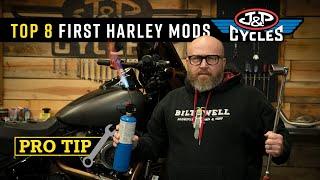 The First 8 Things You Should Change When Buying a Harley Davidson