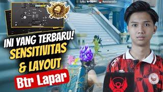 Sensitivitas Terbaik PUBG Mobile | Sensitivitas Btr Lapar Pubg Terbaru 2024 + Kode Layout PUBG