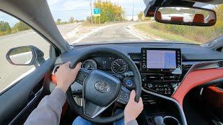 2023 Toyota Camry Hybrid XSE - POV Test Drive (Binaural Audio)