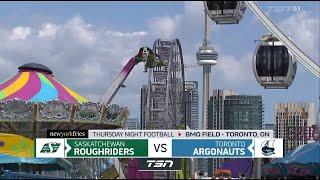 Saskatchewan Roughriders vs Toronto Argonauts Week 12 Full Game 2024