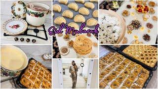 ПРАЗДНИК  ПОДАРКИ  ГОСТИЙИД АЛЬ АДХА МУБАРАК #праздник #eid  #family #home