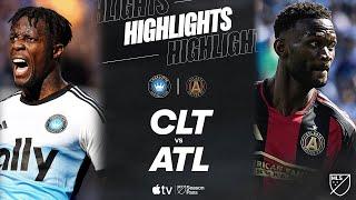 HIGHLIGHTS: Charlotte FC vs. Atlanta United | Zaha's MLS Debut