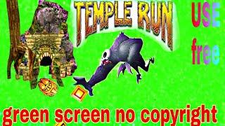 Temple run blazing sands in real life full tutorials and material |temple run green screen |free