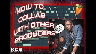 How To Collab With Other Producers |FL Studio Tutorial (For Beginners)