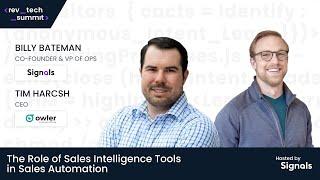 The Role of Sales Intelligence Tools in Sales Automation