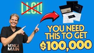 You Must Have This to Get $100K