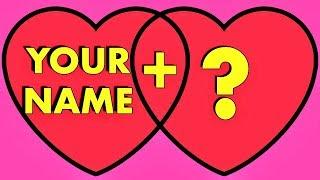 Discover The First Letter of your LOVE’S NAME Thanks to YOUR NAME!  - Love personality quiz