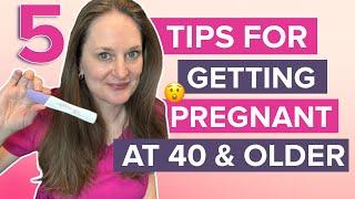 Pregnancy After 40: Expert TIPS For SUCCESS - Dr Lora Shahine