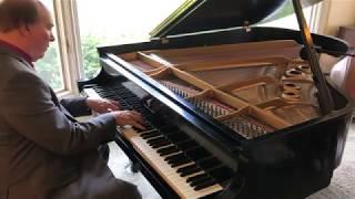 Home on the Range by Daniel E. Kelley (optional sing-along) - Charles Manning, Piano Improv