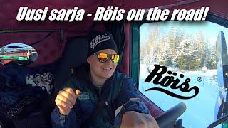 Röis on the road - Vasikkakuljetuksia ja rekkaspottaajia