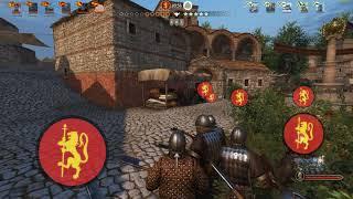 Mount & Blade 2: Bannerlord Beta Infantry Voulgier Gameplay Vlandia vs Battania