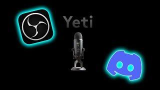 Perfect Setting For Blue Yeti Microphone - Streaming and Discord (2022)