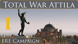 Total War Attila East Roman Empire Campaign Part 1