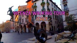 VICENZA VIRTUAL WALKING TOUR - 4K ITALY