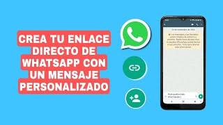 Cómo crear un link de whatsapp desde mi celular