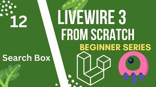 Search bar  | Laravel Livewire 3 from Scratch