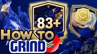 HOW to GRIND the 83+ x10 UPGRADE SBC for TOTY! FC 25