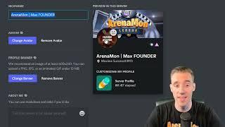 How to change profile picture and username on Discord?