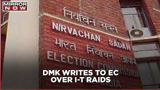 DMK leader C N Annadurai raided by Income Tax officials; party reaches out to EC