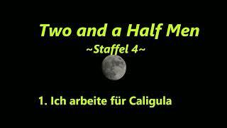 Two and a half men ~Staffel 4~ F 1 - 4 , tonspur , einschlafen