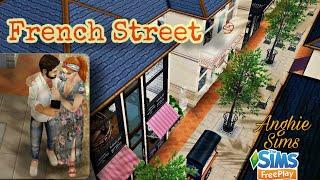 FRENCH STREETS ️| Sims Freeplay