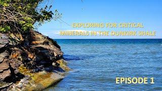 Critical Mineral Exploration in the Dunkirk Shale: Episode 1