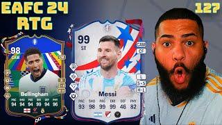 99 MESSI IS HERE! Team Of The Tournament Promo Pack Opening! - FC 24 Ultimate Team