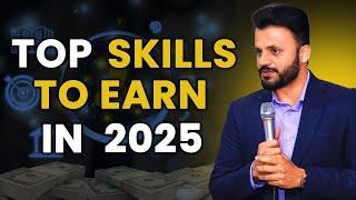 Most In-Demand High-Paying Skills in 2025?